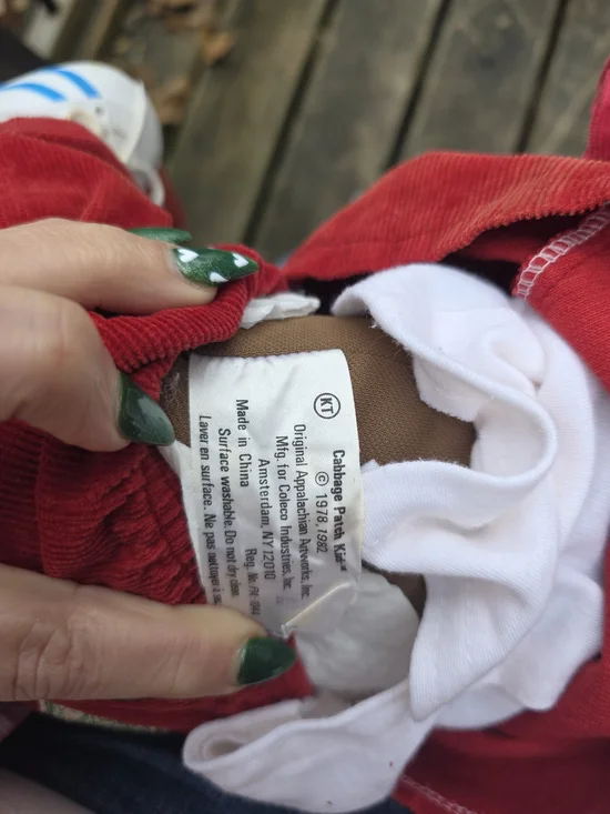 Aa Cabbage Patch With Pacifier - Picture 5 of 7